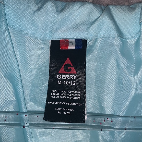 Gerry Girls 10/12 Blue Winter Puffer Jacket - Picture 11 of 11